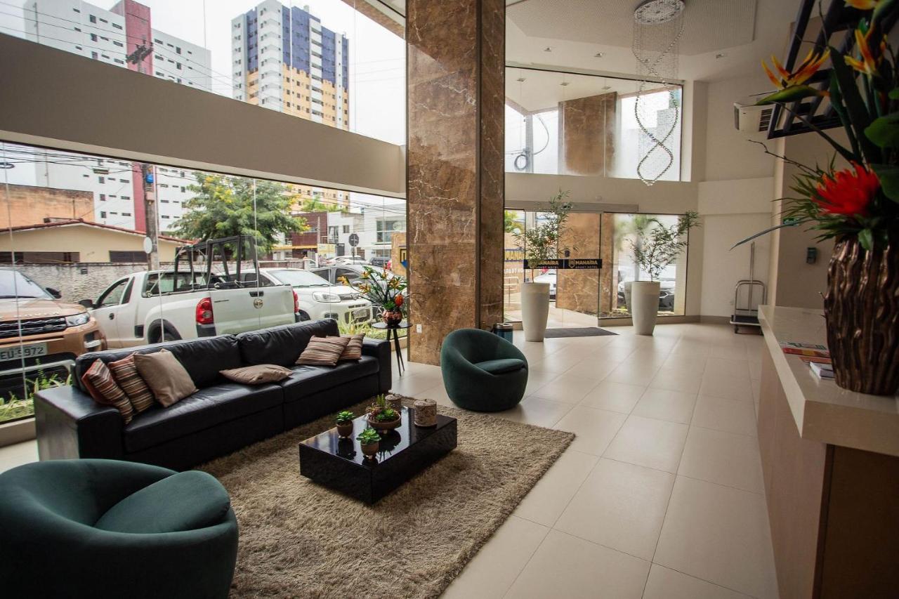 Manaíra Apart Hotel por Carpediem João Pessoa Exterior foto