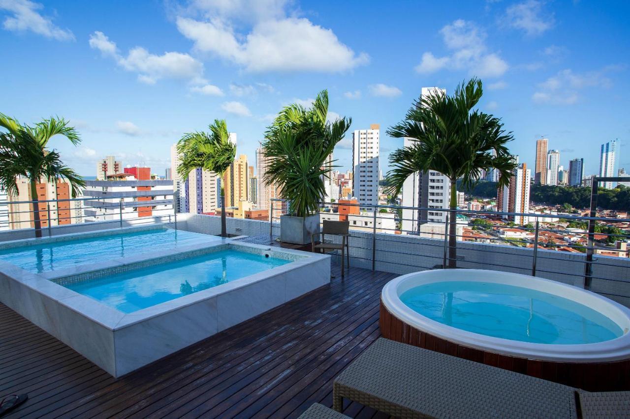 Manaíra Apart Hotel por Carpediem João Pessoa Exterior foto