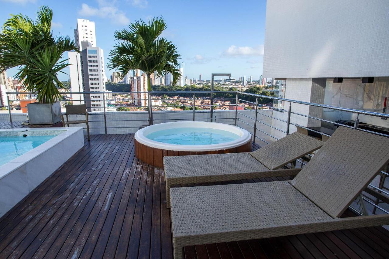 Manaíra Apart Hotel por Carpediem João Pessoa Exterior foto