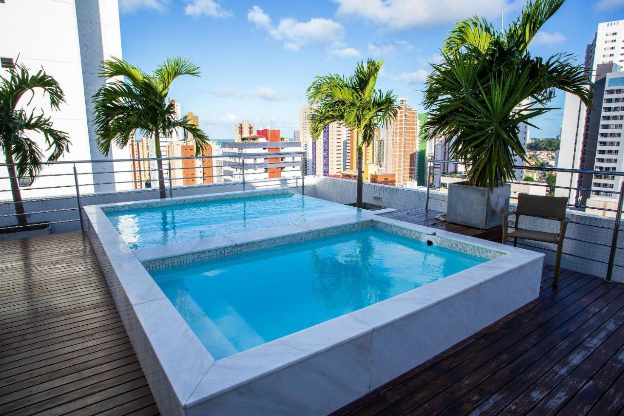Manaíra Apart Hotel por Carpediem João Pessoa Exterior foto